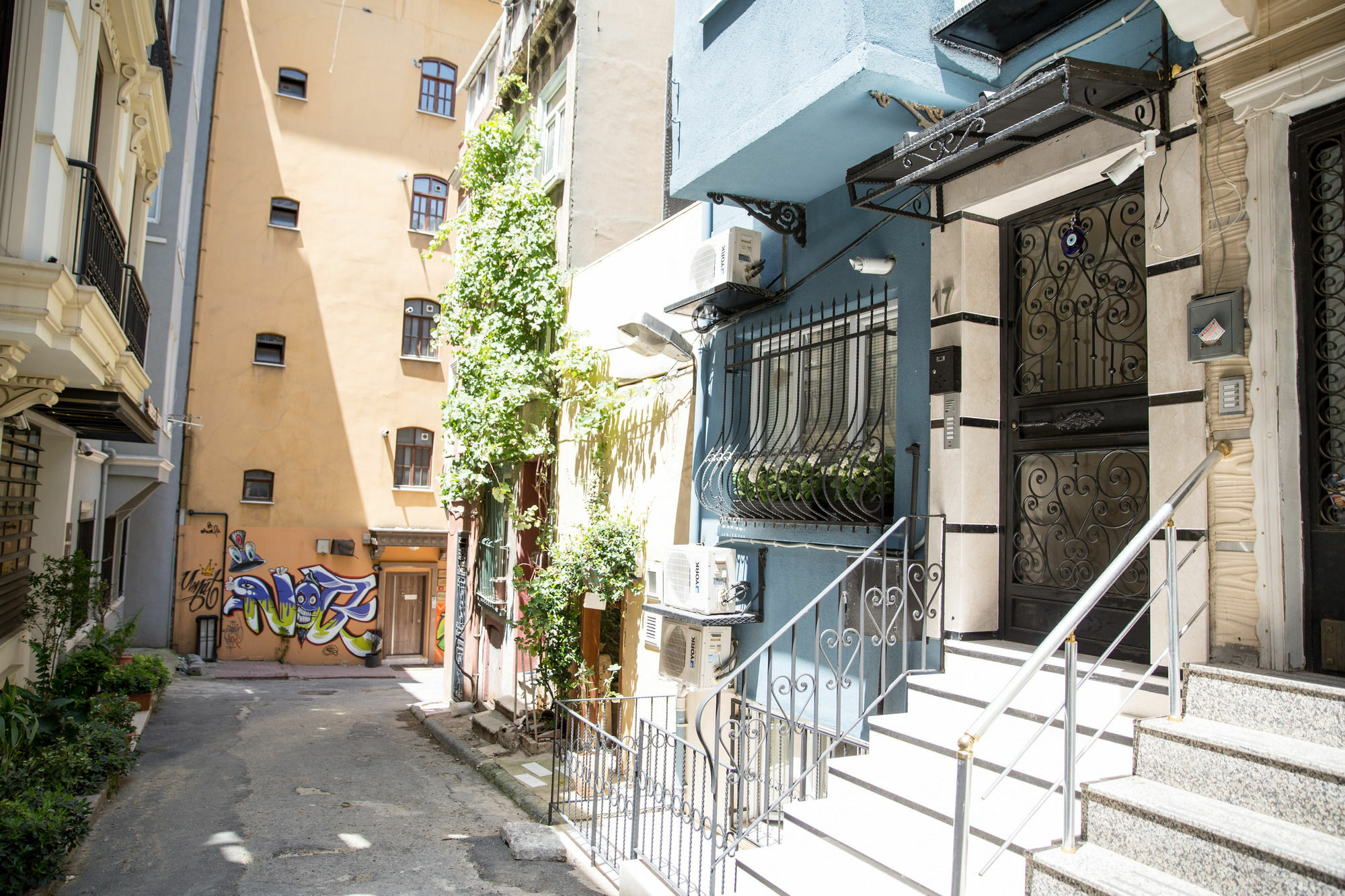 Ditto Flats Istambul Exterior foto